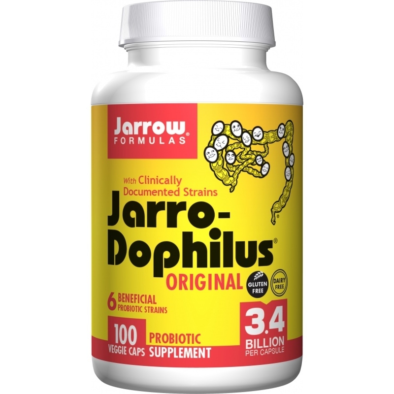 JARROW FORMULAS Jarro Dophilus Original 100 vcaps.
