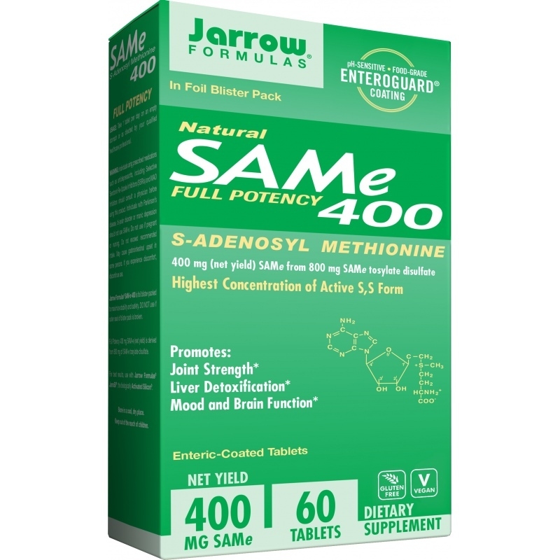 JARROW FORMULAS SAMe 400mg 60 tabl.