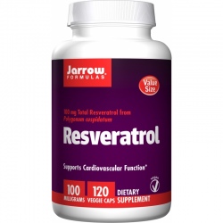 JARROW FORMULAS Resveratrol 100mg 120 vcaps.