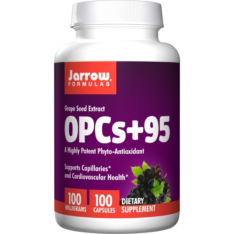 JARROW FORMULAS OPCs + 95 100mg 100 caps.