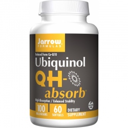 JARROW FORMULAS Ubiquinol QH-absorb 100mg 60 sgels