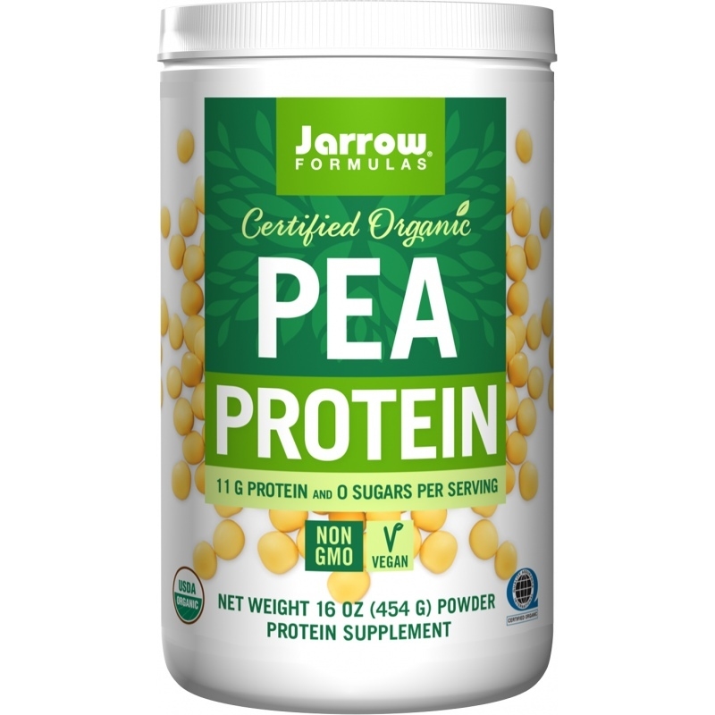 JARROW FORMULAS Organic Pea Protein 454g
