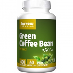 JARROW FORMULAS Green Coffee Extract 400mg 60 vcaps.