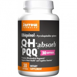 JARROW FORMULAS Ubiquinol QH-absorb + PQQ 30 gels