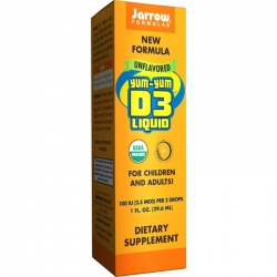 JARROW FORMULAS Yum Yum Vitamin D3 Liquid 29,6 ml