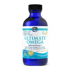 NORDIC NATURALS Ultimate Omega 2840mg Lemon 119 ml