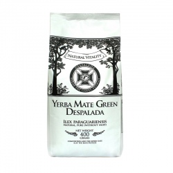 MATE GREEN Yerba Mate Green Despalada Mas IQ Tropical 400 g
