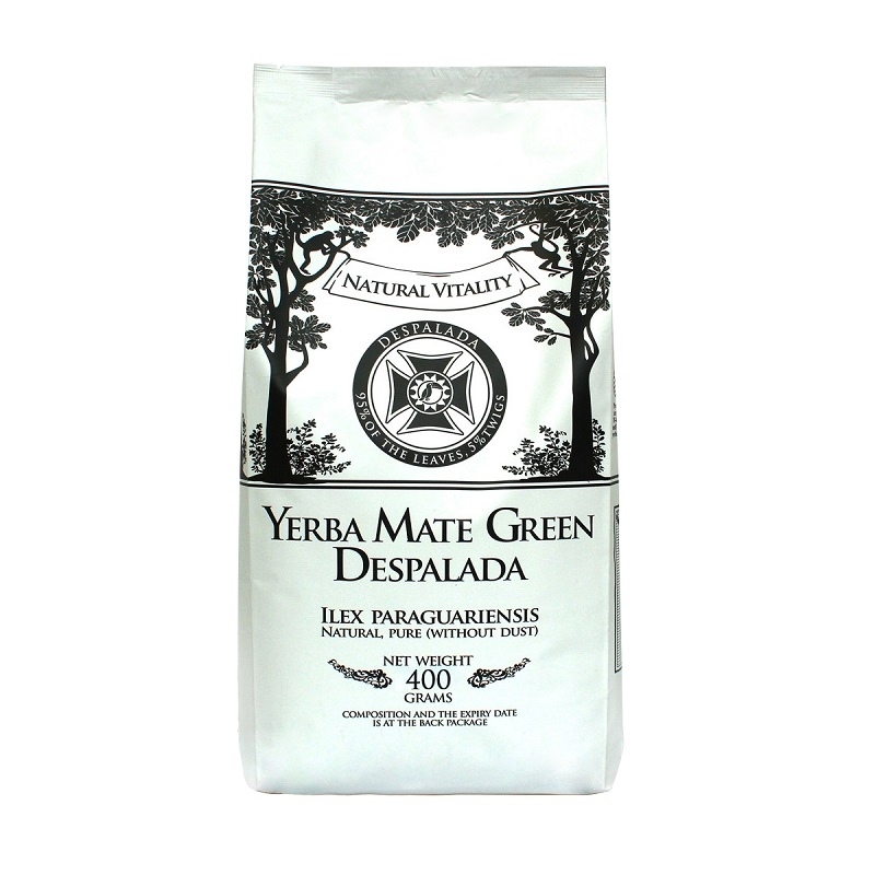 MATE GREEN Yerba Mate Green Despalada Mas IQ Tropical 400 g