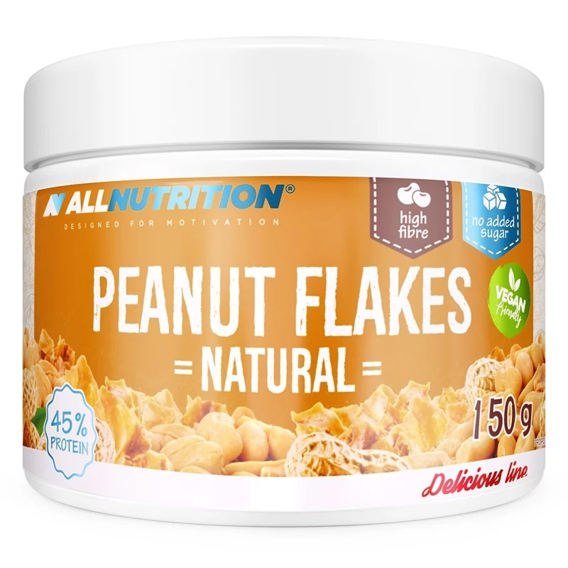 ALLNUTRITION Peanut Flakes 150 g Natural