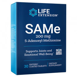 LIFE EXTENSION SAME 200 mg 30 tabletek