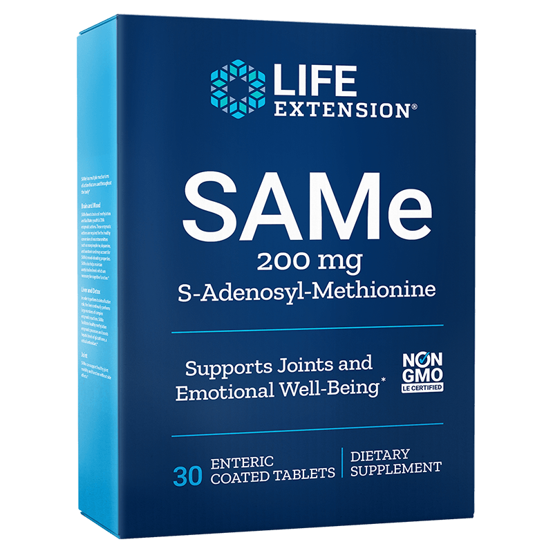 LIFE EXTENSION SAME 200 mg 30 tabletek