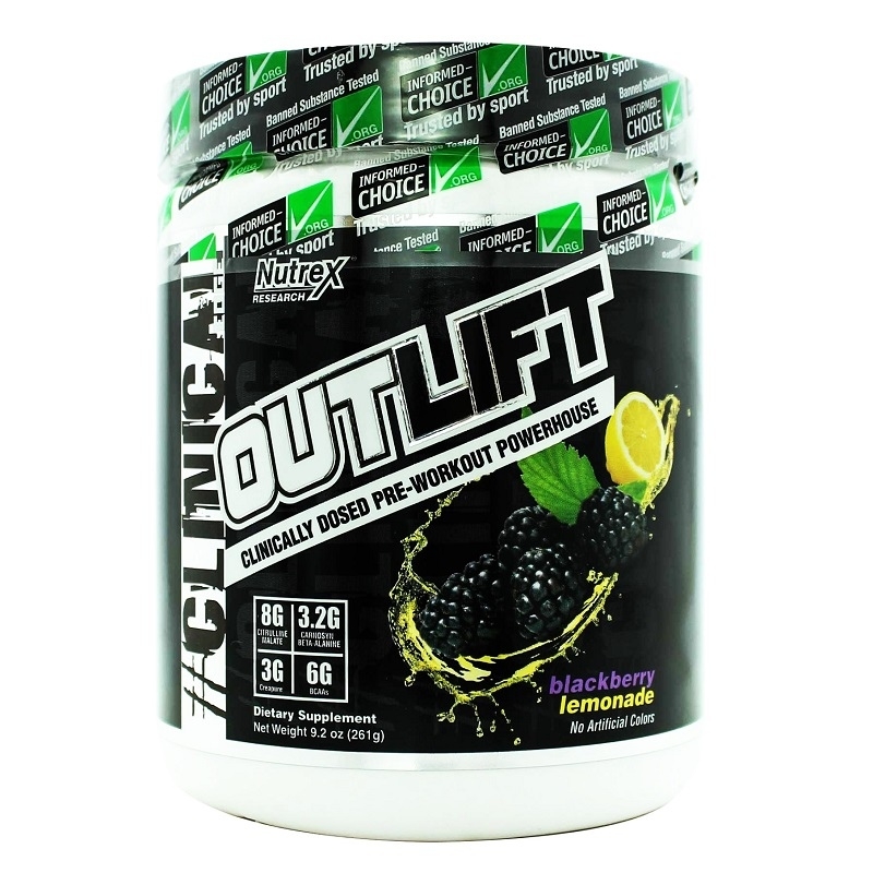 NUTREX Outlift 252 g (10 porcji)