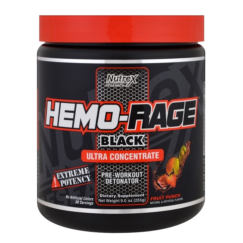 NUTREX Hemo Rage Black 262g