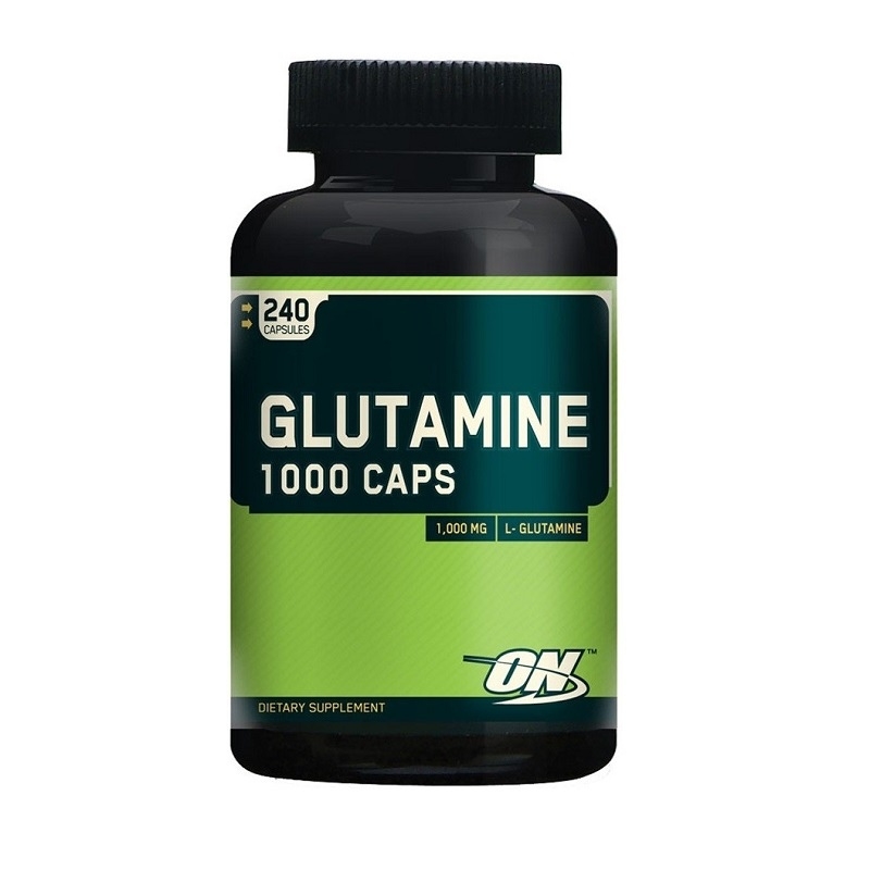 OPTIMUM Glutamine 1000 mg 240 caps.