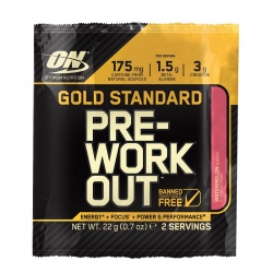OPTIMUM Gold Standard Pre-Workout 22g