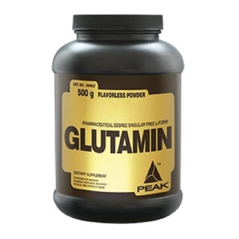 PEAK Glutamina 500 g