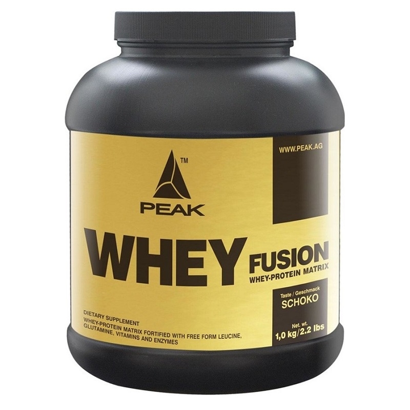 PEAK Whey Fusion 2,3 kg