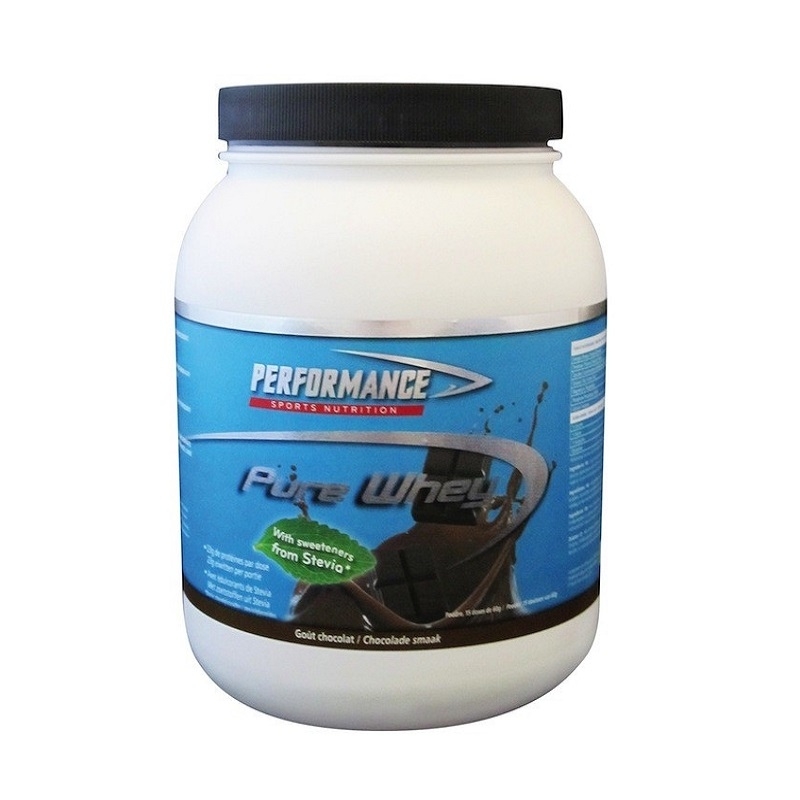 PERFORMANCE Pure Whey 900 grams STEWIA