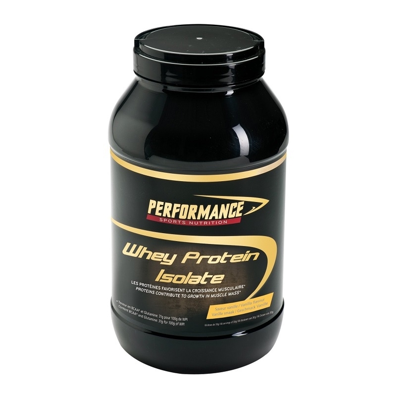 PERFORMANCE Whey Protein Isolate 2000 g