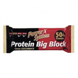 POWER SYSTEM Big Block Protein 100 g