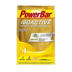 POWERBAR IsoActive 33 grams sachet.