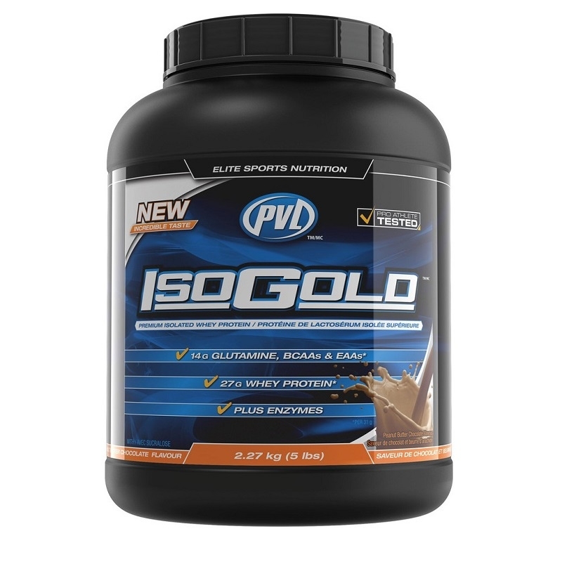 PVL Iso-gold Whey 2270 g