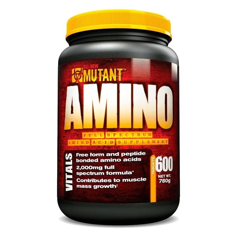 PVL Mutant Amino 600 tablets 