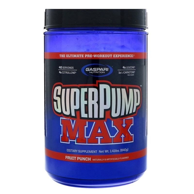 GASPARI NUTRITION Super Pump MAX 640 grams