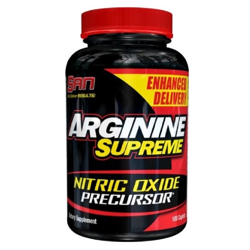 SAN Arginine Supreme 100 caps.