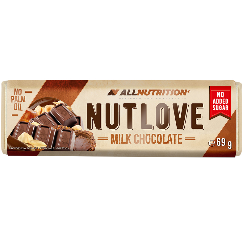 ALLNUTRITION Nutlove Milk Chocolate Hazelnut 69 g