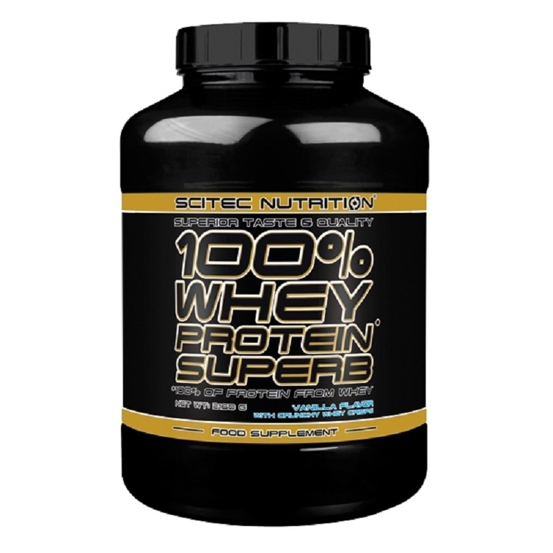 SCITEC 100% Whey Protein Superb 2160 g
