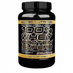 SCITEC 100% Whey Protein Superb 900 g