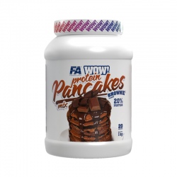 FITNESS AUTHORITY WOW Protein Pancakes 1 kg Brownie