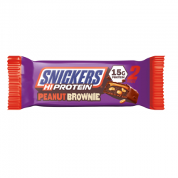 SNICKERS Hi Protein Peanut Brownie 50 g