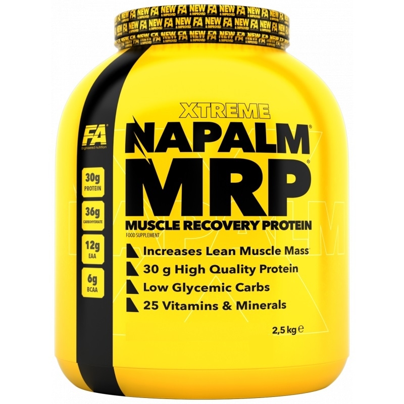 FITNESS AUTHORITY Napalm MRP 2,5 kg