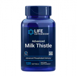 LIFE EXTENSION Advanced Milk Thistle 120 softgels