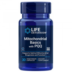 LIFE EXTENSION Mitochondrial Basics with PQQ 30 caps