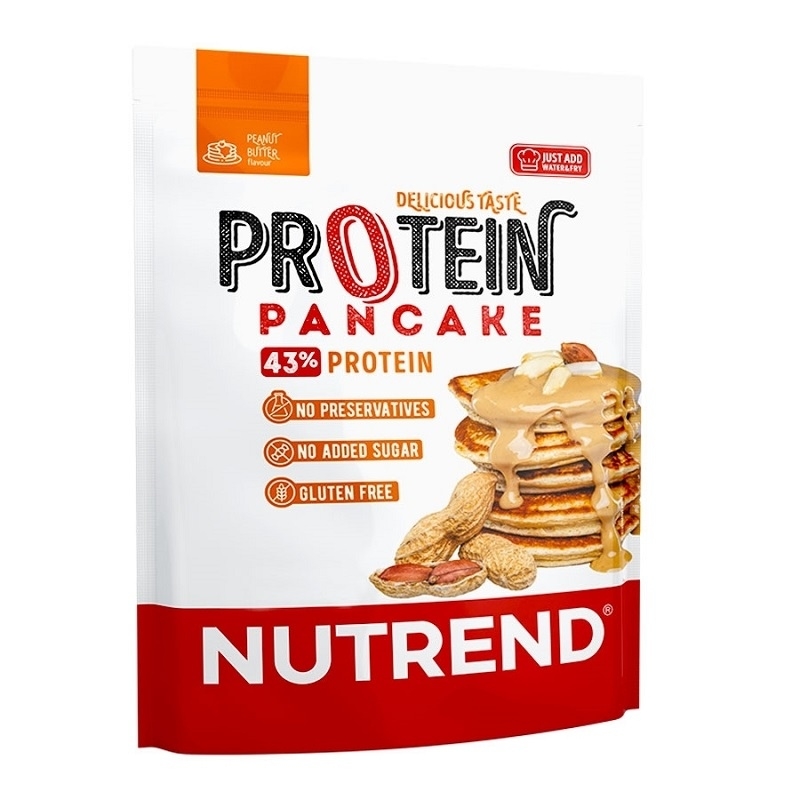 NUTREND Protein Pancake 650 g Peanut Butter