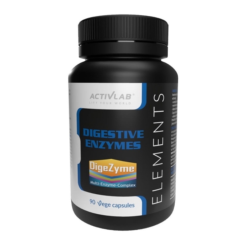 ACTIVLAB Digestive Enzymes DigeZyme® 90 veg caps.
