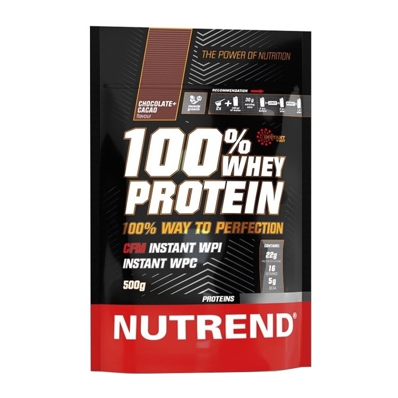 NUTREND 100% Whey Protein 500 g Czekolada