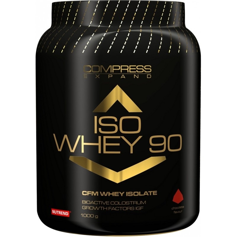 NUTREND Compress Iso Whey 90 1000 grams
