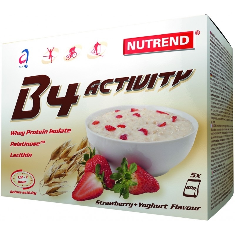 NUTREND B4 Activity 5x60 grams