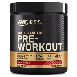 OPTIMUM Gold Standard Pre-Workout 330 g + 88 g