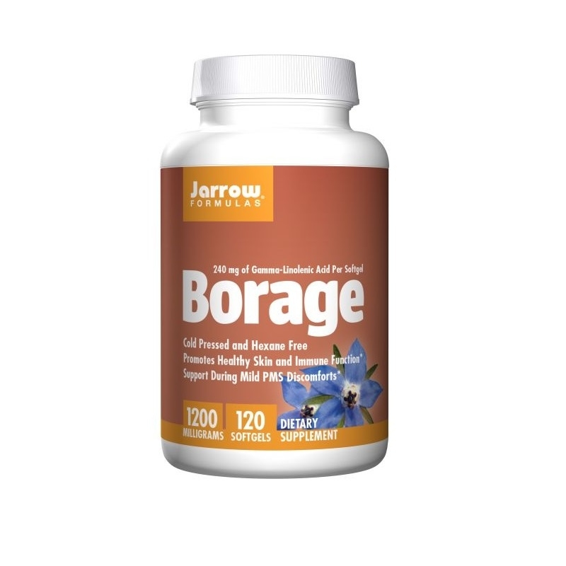JARROW Borage GLA-240 mg 120 softgels