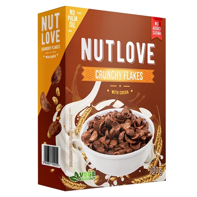 Allnutrition Nutlove Crunchy Flakes 300 g With Cocoa