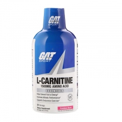 GAT L-Carnitine 1500 mg 473 ml