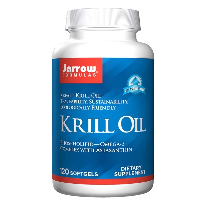 JARROW FORMULAS Krill Oil 120 softgels
