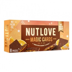 ALLNUTRITION Nutlove Magic Cards 104 g Choco With Orange