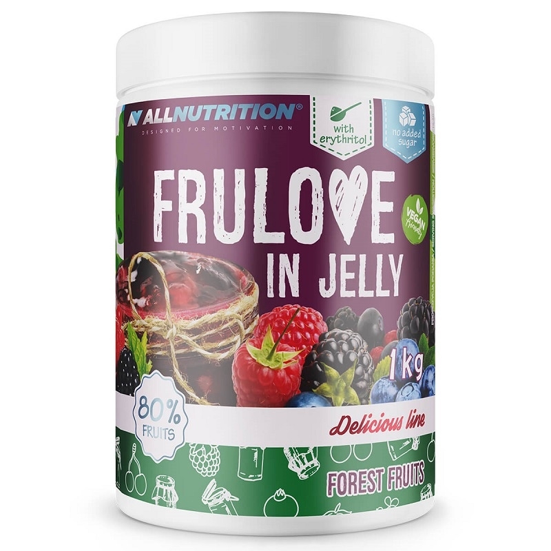 ALLNUTRITION Frulove In Jelly 1000 g Forrest Fruit