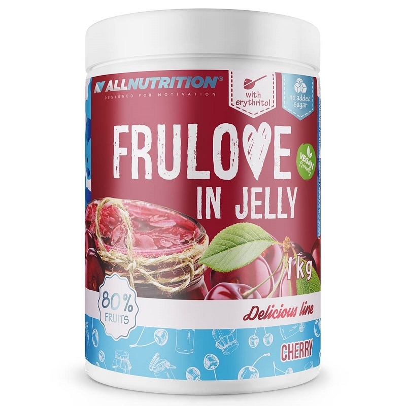 ALLNUTRITION Frulove in Jelly 1000g Cherry